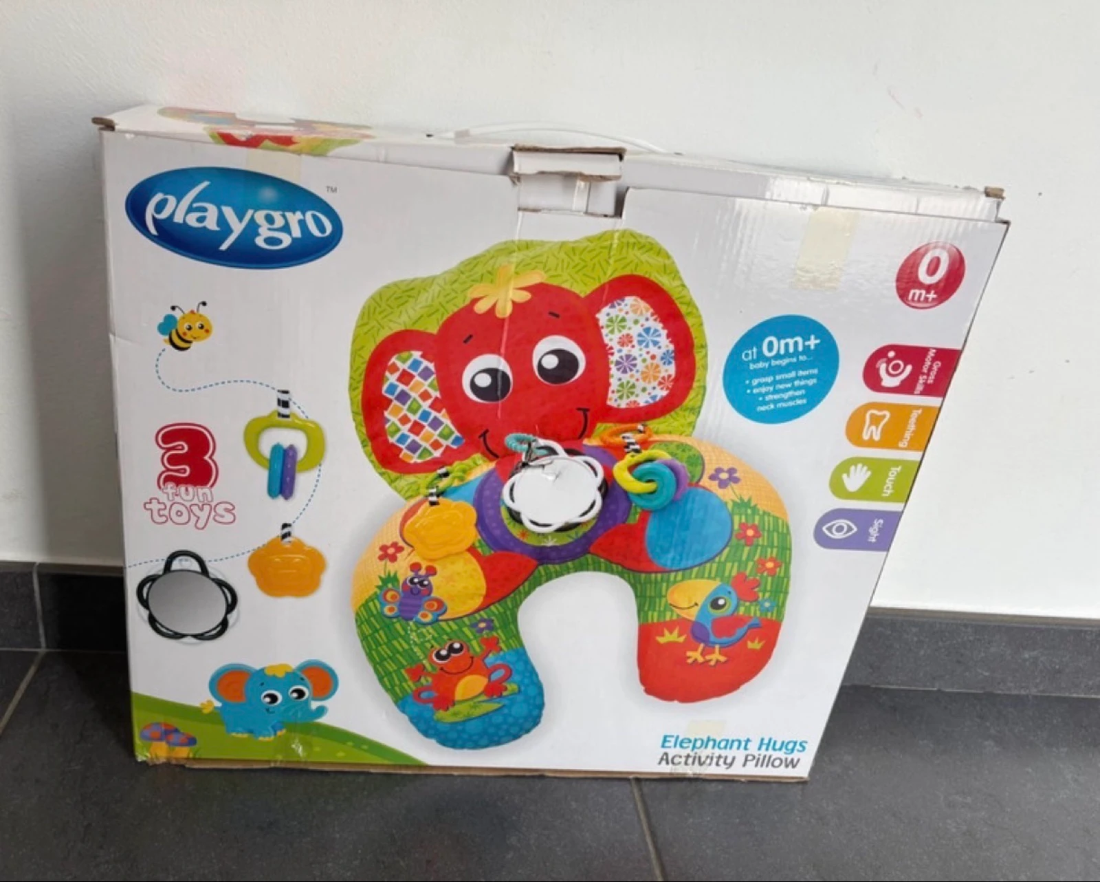 Playgro Elephant Hugs cushion – photo 2
